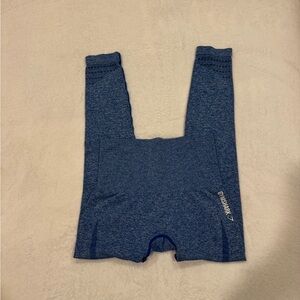 Gymshark Heathered Blue Leggings